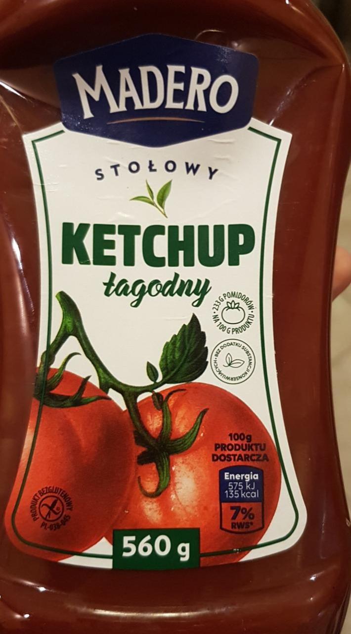 Fotografie - Ketchup lagodny stolowy Madero