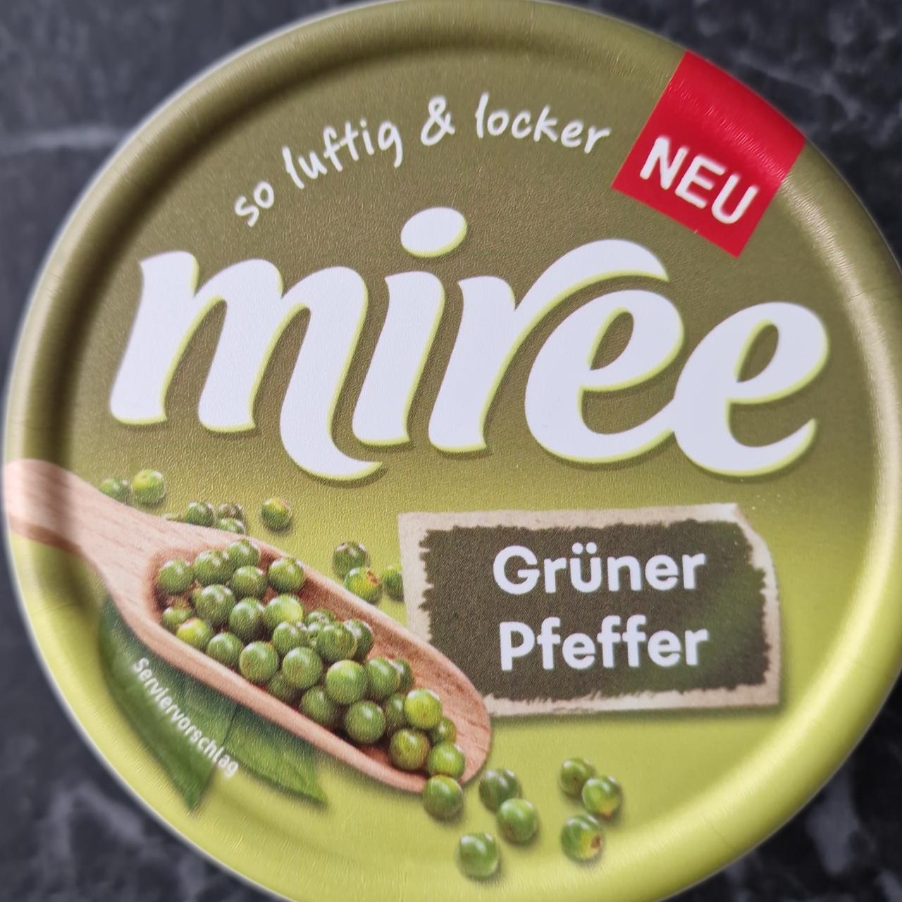 Fotografie - Grüner Pfeffer Miree