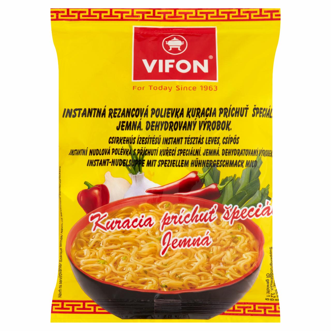 Fotografie - Vifon instantná nudlová polievka kuracia