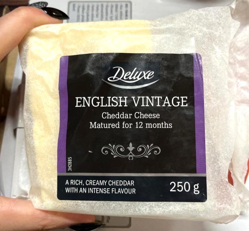 Fotografie - English Vintage Cheddar Deluxe