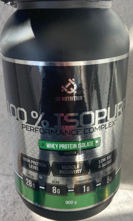 Fotografie - 100% Isopure performance complex Whey protein isolate Vanilka