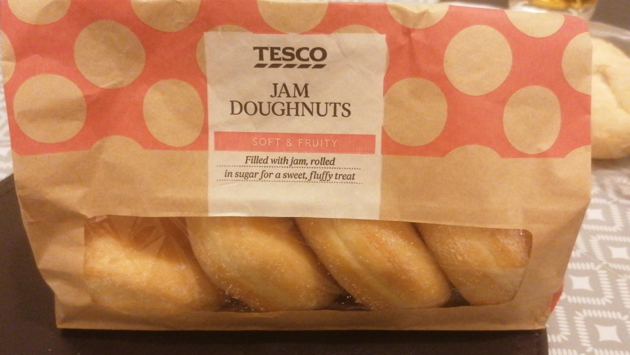 Fotografie - Jam Doughnuts Tesco