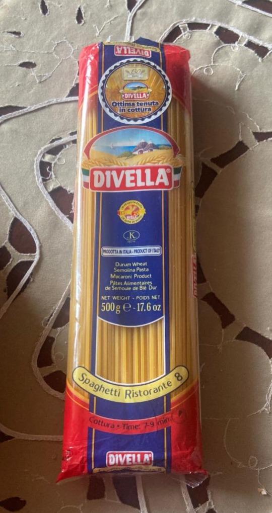 Fotografie - špagety semolinové Divella