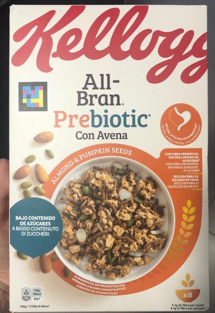 Fotografie - All bran prebiotic Kelloggs