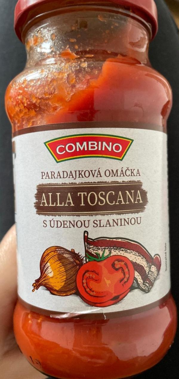 Fotografie - Paradajková omáčka Alla Toscana s údenou slaninou Combino