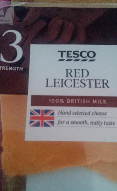 Fotografie - Red Leicester Tesco