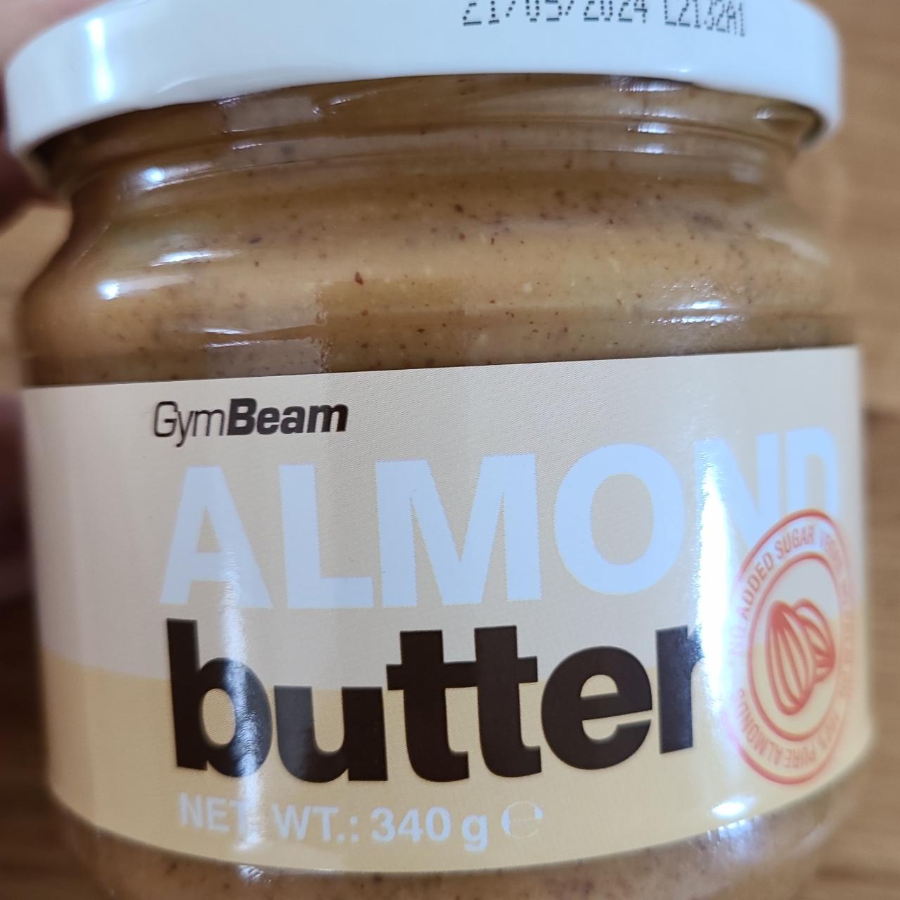 Fotografie - Almond Butter GymBeam