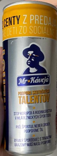 Fotografie - Mr Káveja Energy drink