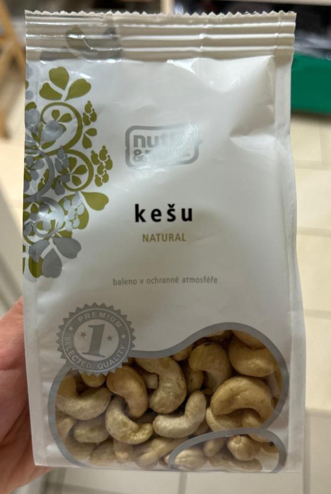 Fotografie - Kešu Natural Nutty&nutz