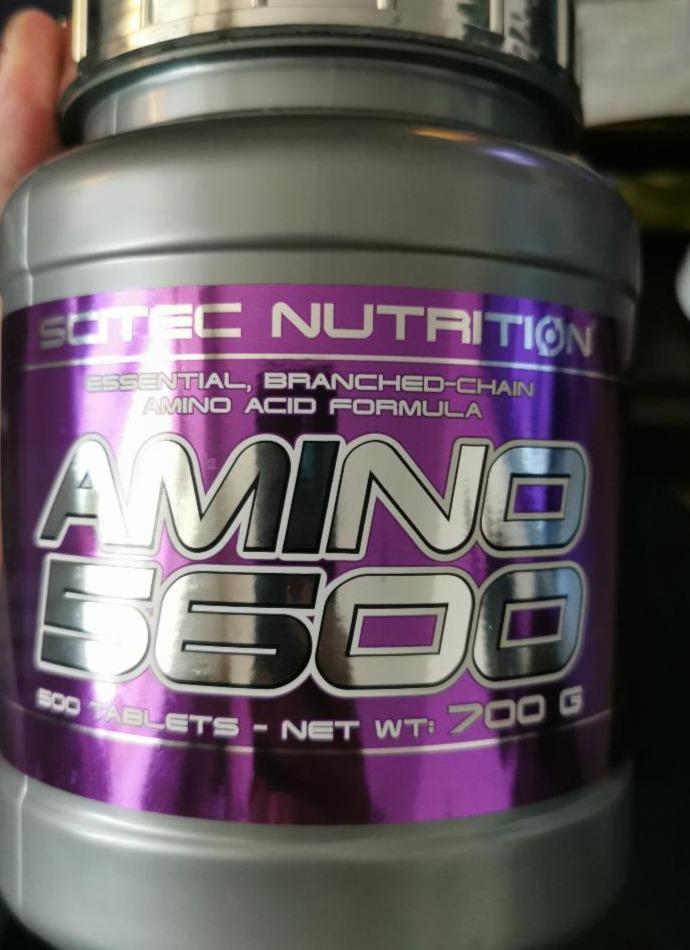 Fotografie - Amino 5600 Scitec Nutrition