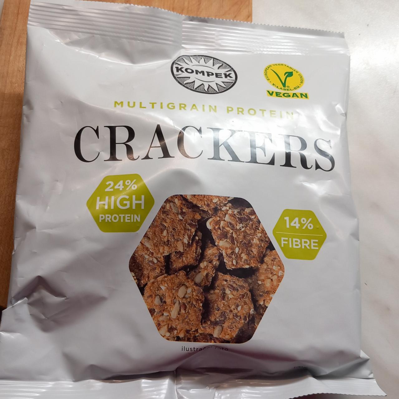 Fotografie - Multigrain Protein Crackers Kompek