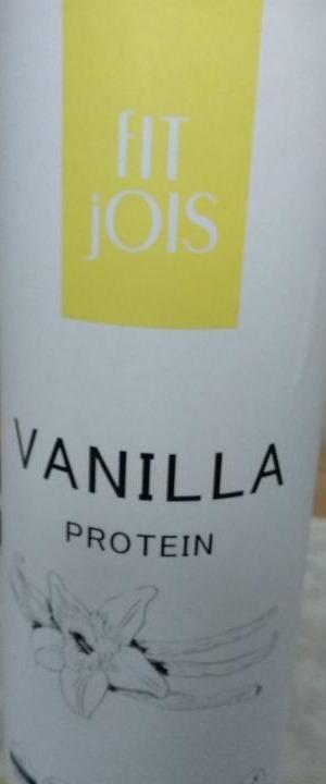 Fotografie - Fit Jois Vanilla Protein