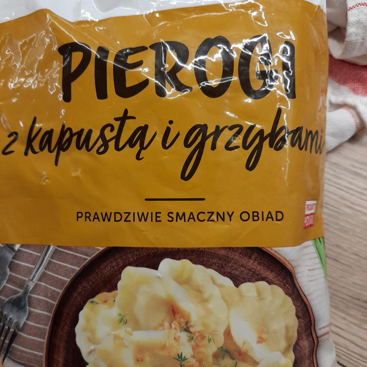 Fotografie - Pierogi z kapusta i grzybami Iglotex