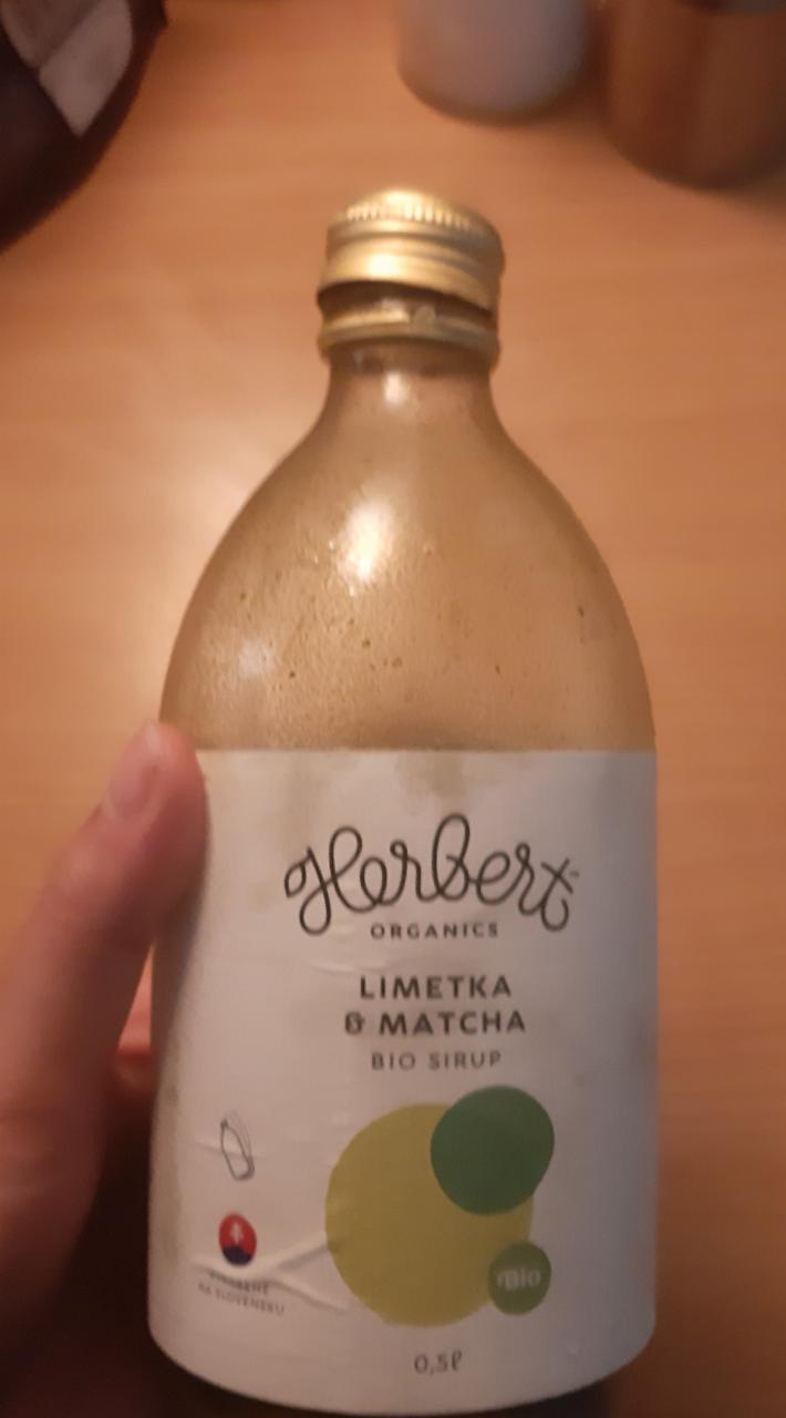 Fotografie - Herbert organics Limetka & matcha