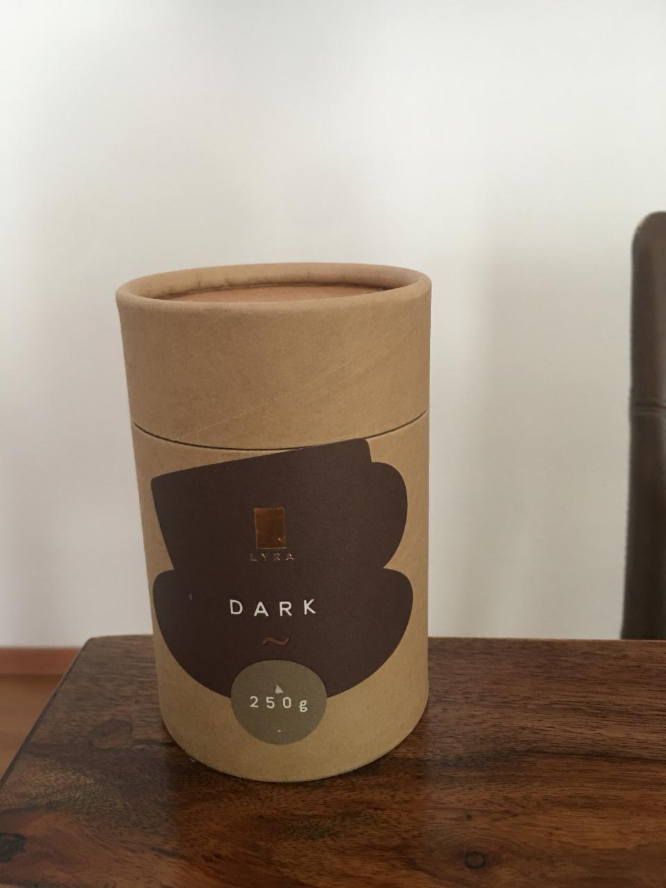 Fotografie - Lyra dark na prípravu horúcej čokolády