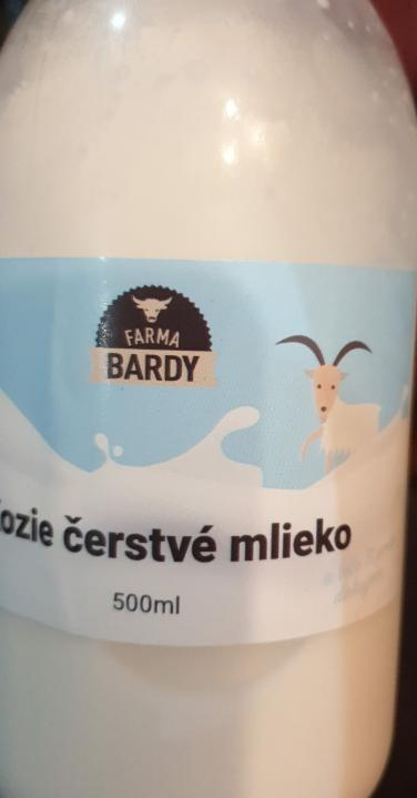 Fotografie - Kozie čerstvé mlieko Farma Bardy