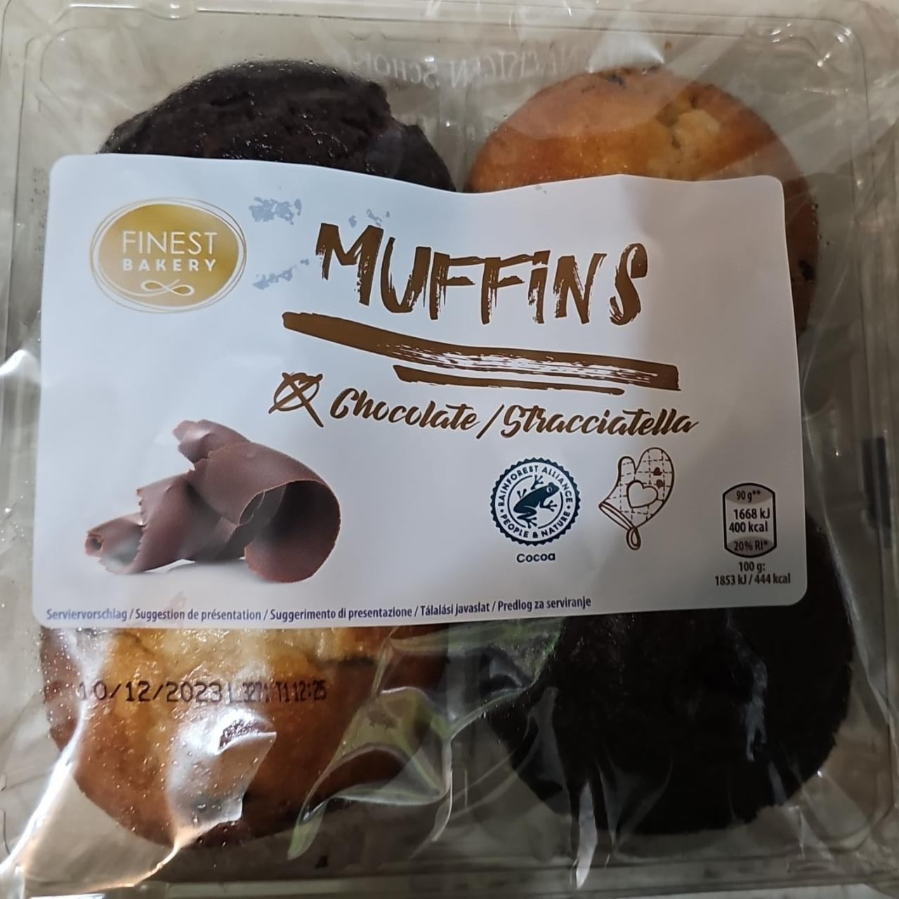 Fotografie - Muffins Chocolate/Stracciatella Finest Bakery