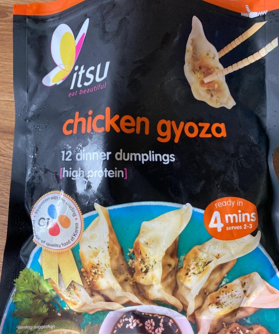 Fotografie - chicken gyoza itsu