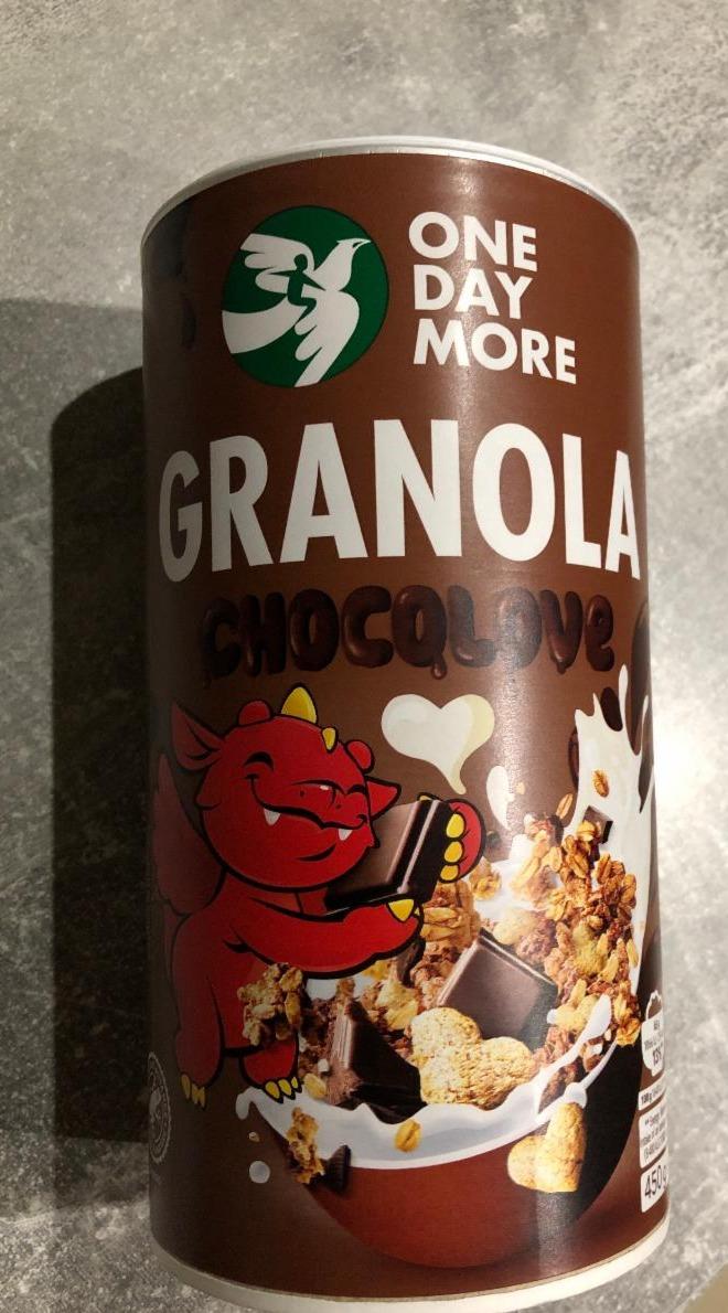 Fotografie - Granola Chocolove One Day More