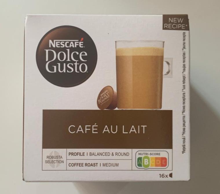 Fotografie - Café au lait Nescafé Dolce Gusto