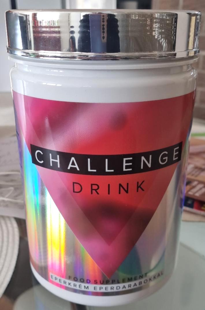 Fotografie - Challenge drink eperkrém eperdarabokkal