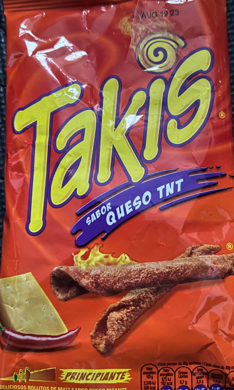 Fotografie - Sabor Queso TNT Takis