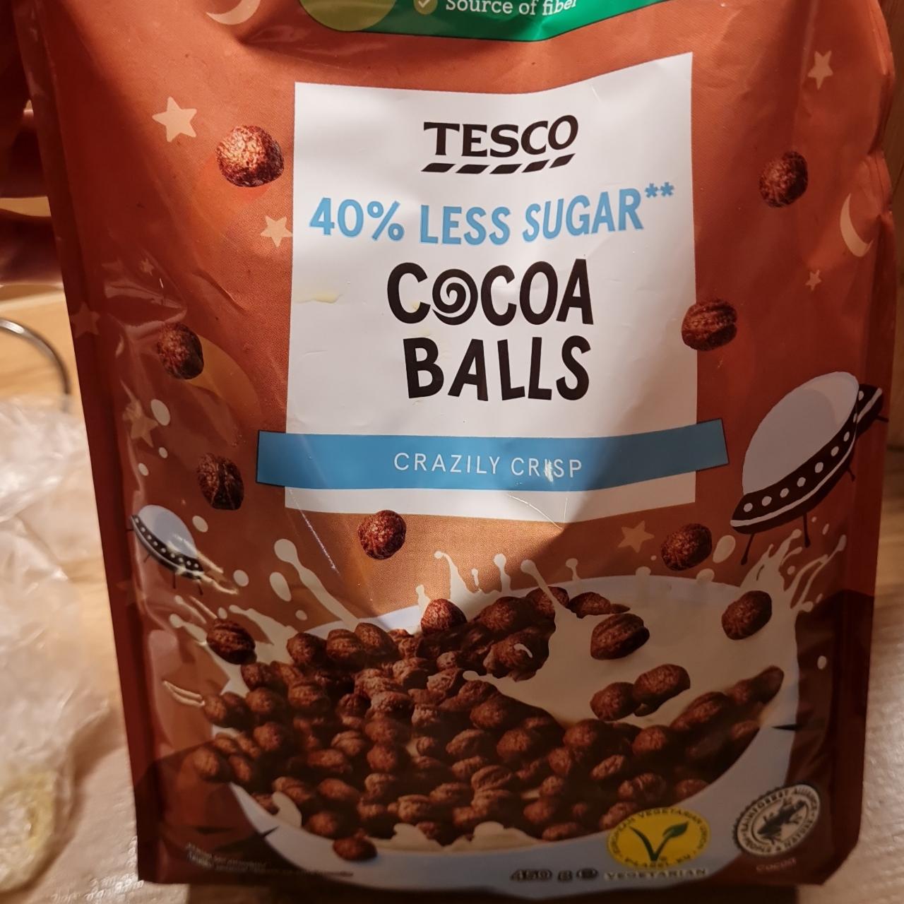 Fotografie - Cocoa Balls Tesco