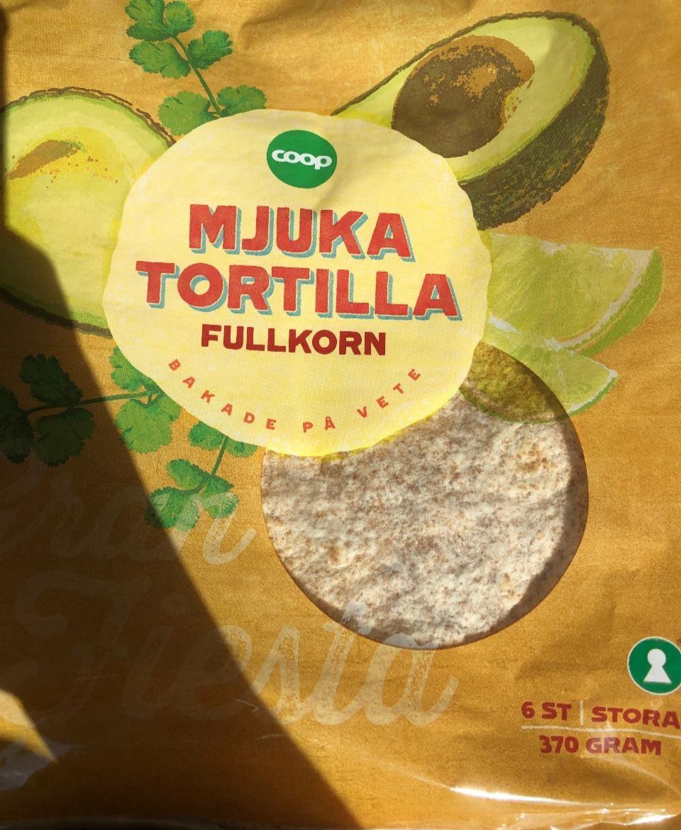 Fotografie - Mjuka tortilla fullkorn