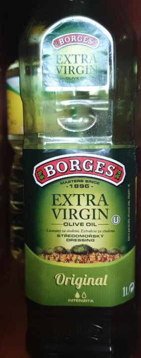 Fotografie - Borges virgin extra olivový olej