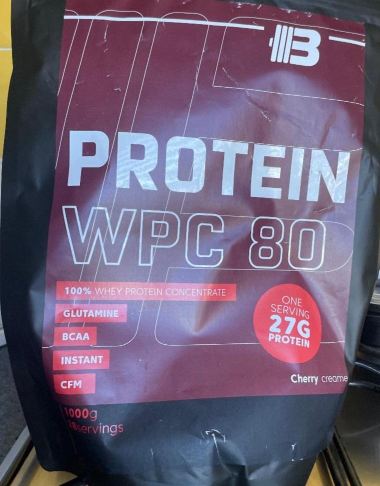 Fotografie - Protein WPC 80 Cherry Creame