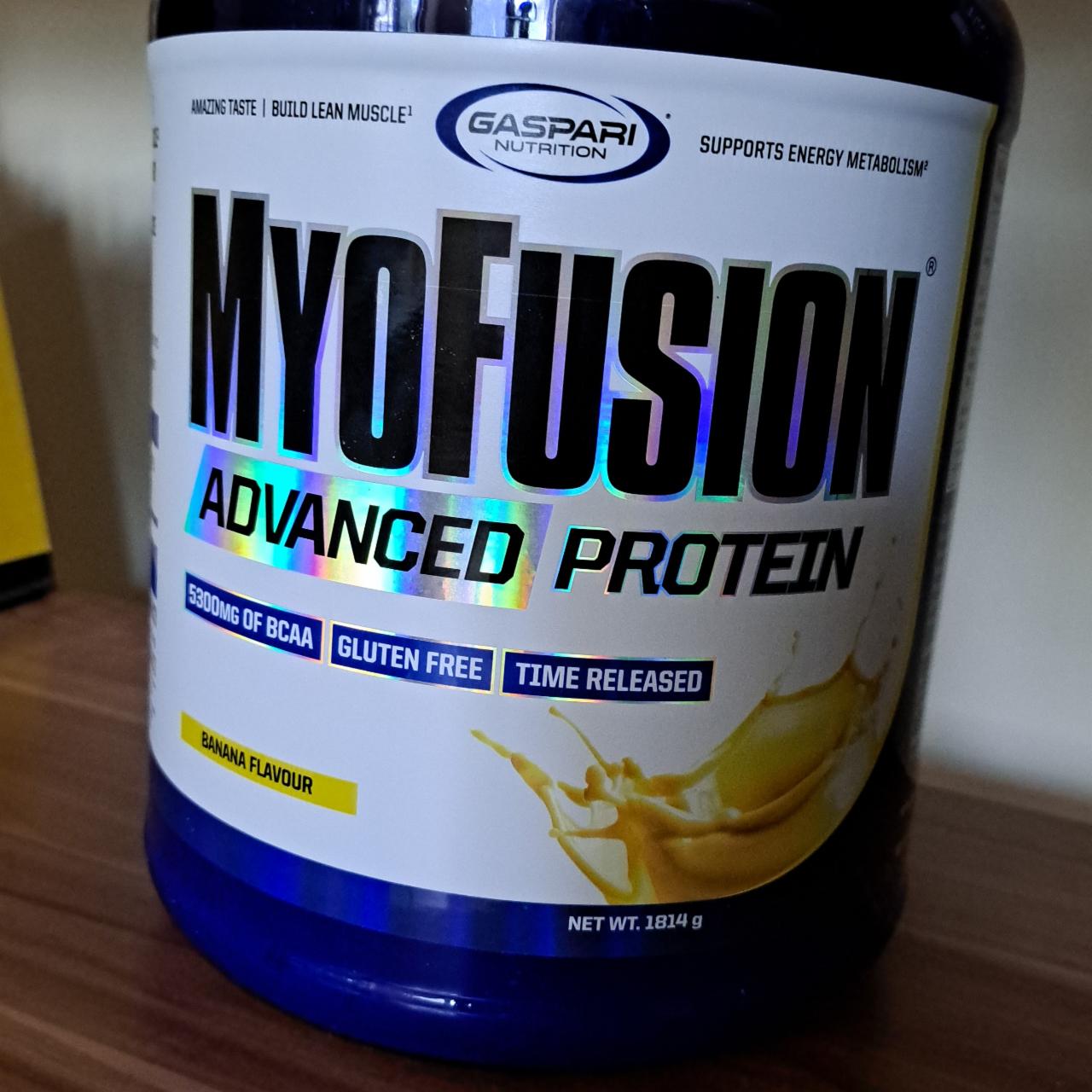 Fotografie - MyoFusion Advanced Protein Banana