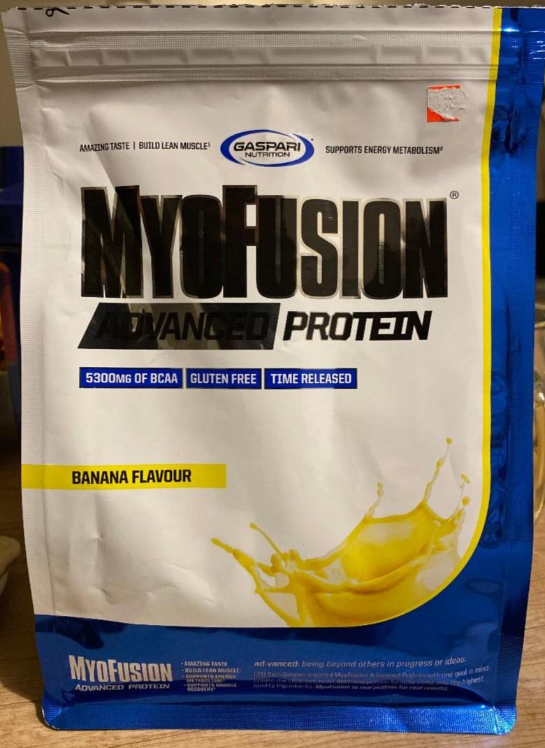 Fotografie - MyoFusion Advanced Protein Banana