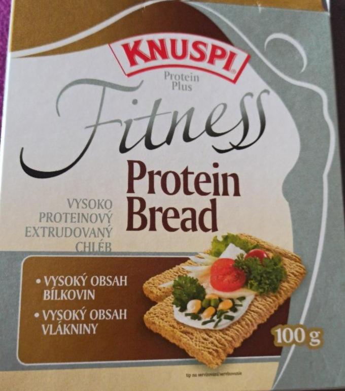 Fotografie - Fitness protein bread Knuspi