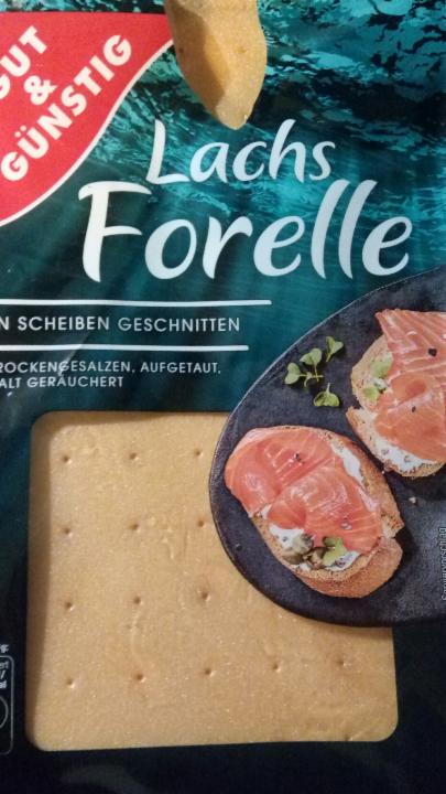 Fotografie - Lachs Forelle Edeka