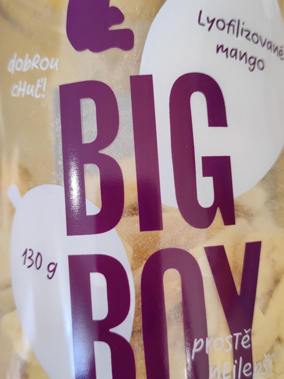 Fotografie - lyofilizovane mango Big Boy