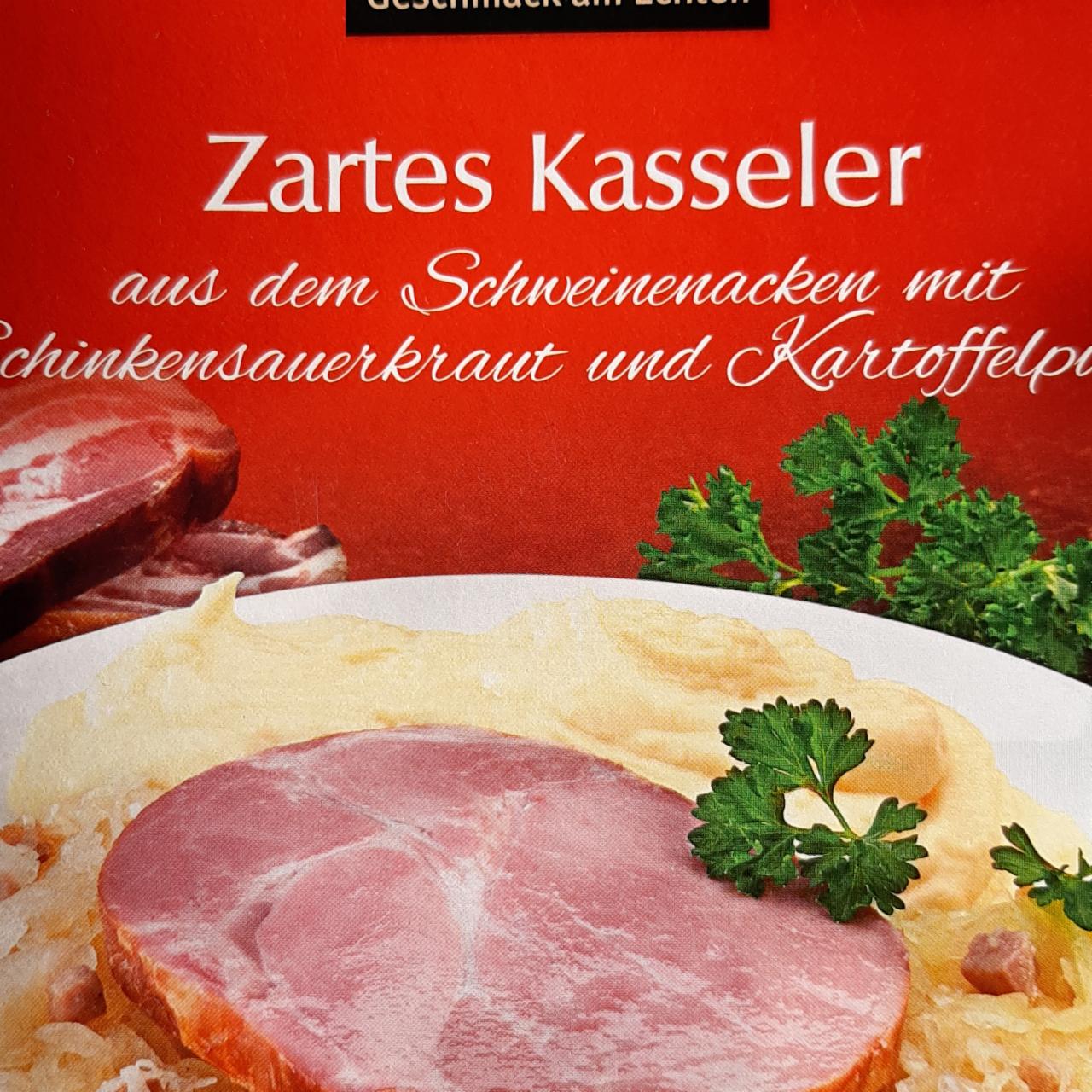 Fotografie - Zartes Kasseler Dietz