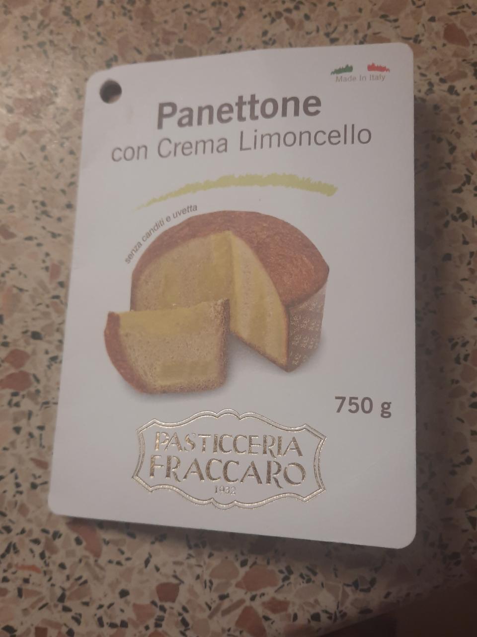 Fotografie - Panettone con Crema Limoncello