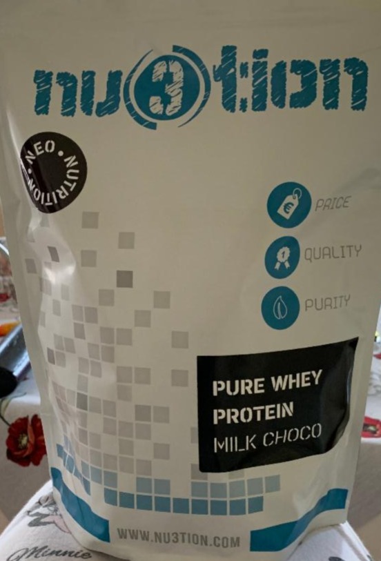 Fotografie - Pure whey protein Milk choco