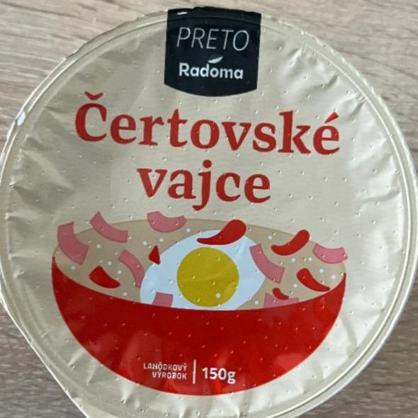Fotografie - Čertovské vajce Preto Radoma