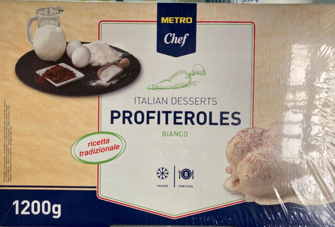 Fotografie - Profiteroles Metro Chef