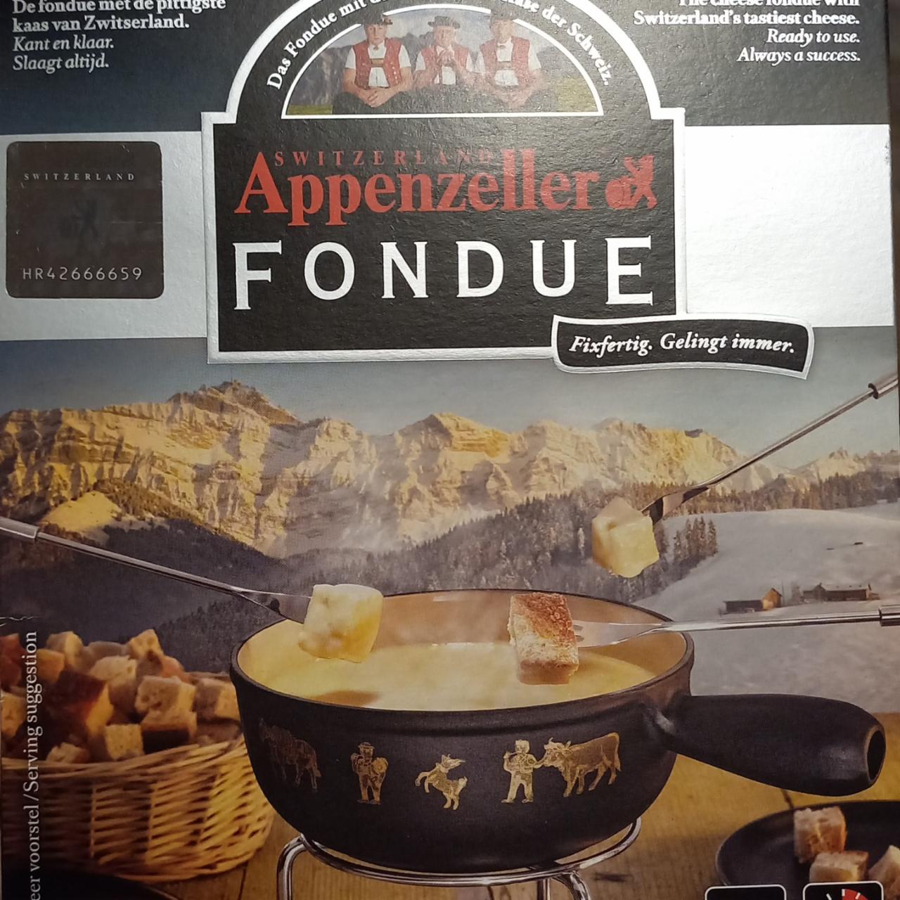 Fotografie - Fondue Appenzeller