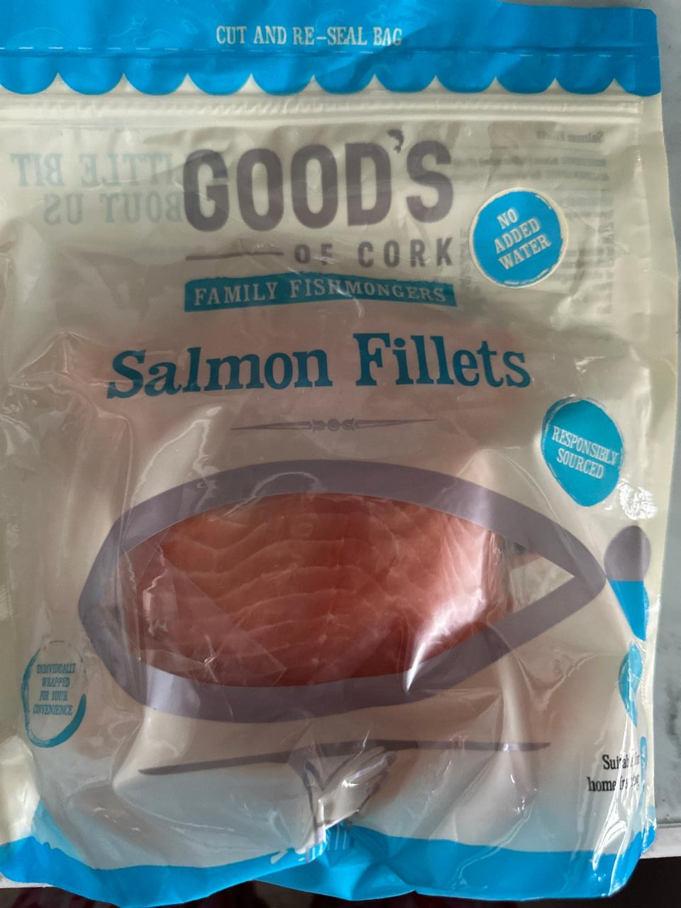 Fotografie - Salmon Fillets Good's of cork