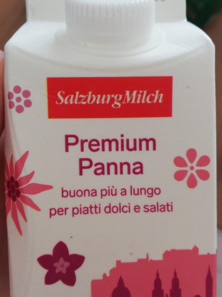 Fotografie - Premium panna SalzburgMilch
