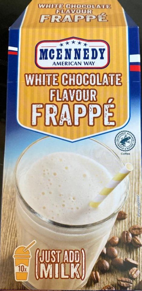 Fotografie - Frappe white chocolate McEnnedy