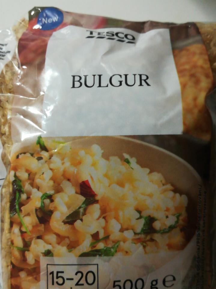 Fotografie - Bulgur pšeničný Tesco