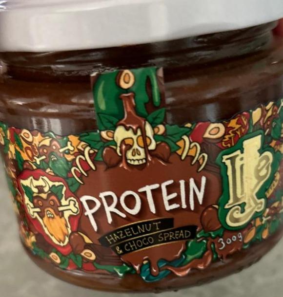 Fotografie - lifelike protein hazelnut & choco