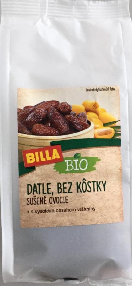 Fotografie - Bio Datle bez kôstky Billa