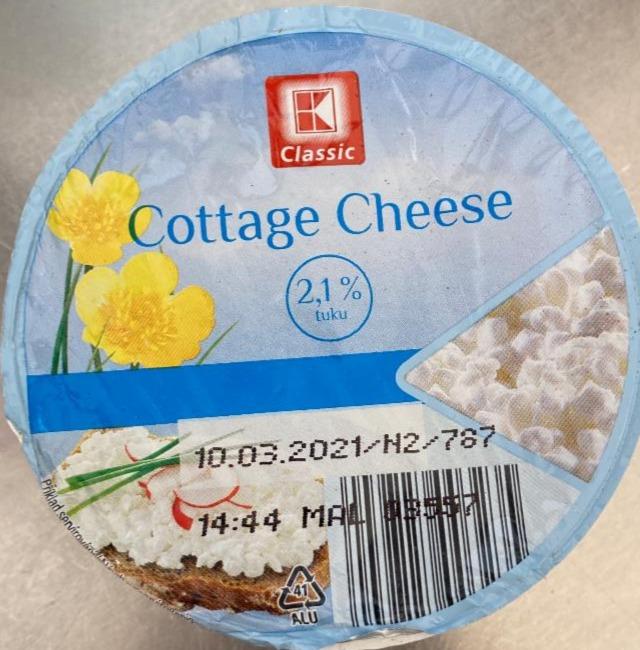 Fotografie - cottage cheese 2.1% tuku K-Classic