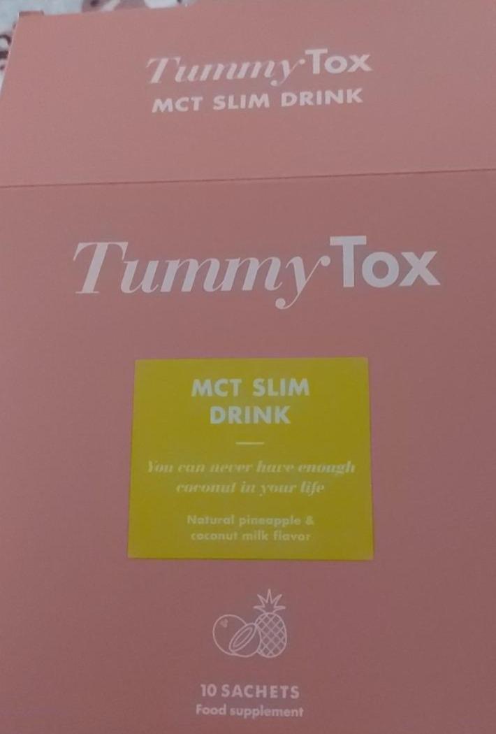 Fotografie - Tummy Tox MCT slim drink