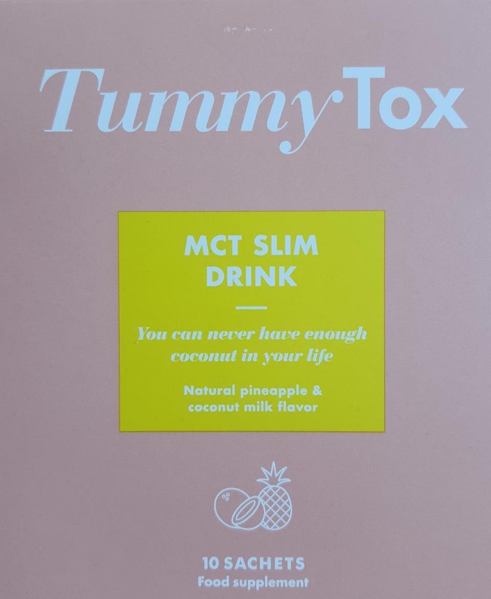 Fotografie - Tummy Tox MCT slim drink